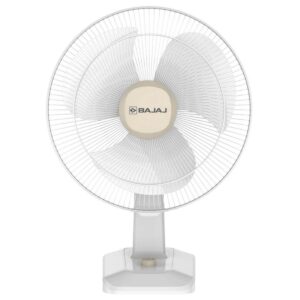 Robusto HS 400mm Beige & White Table Fan