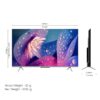 Haier 139 cm (55 inches) UHD Smart Google TV with Hands free voice control 55P7GT (GREY)6