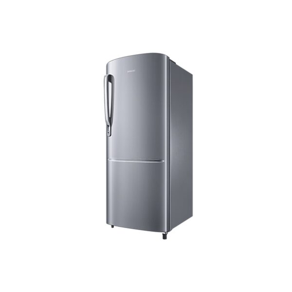 SAMSUNG 212 L Direct Cool Single Door 3 Star Refrigerator (Elegant Inox RR22T272YS8)1