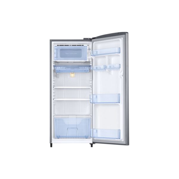 SAMSUNG 212 L Direct Cool Single Door 3 Star Refrigerator (Elegant Inox RR22T272YS8)3