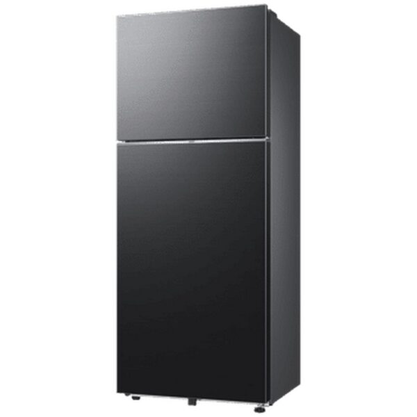 SAMSUNG 419 Litres 3 Star Frost Free Double Door Smart Wifi Enabled Refrigerator with AI Energy Mode (RT45DG6A4DBXHL Luxe Black)1