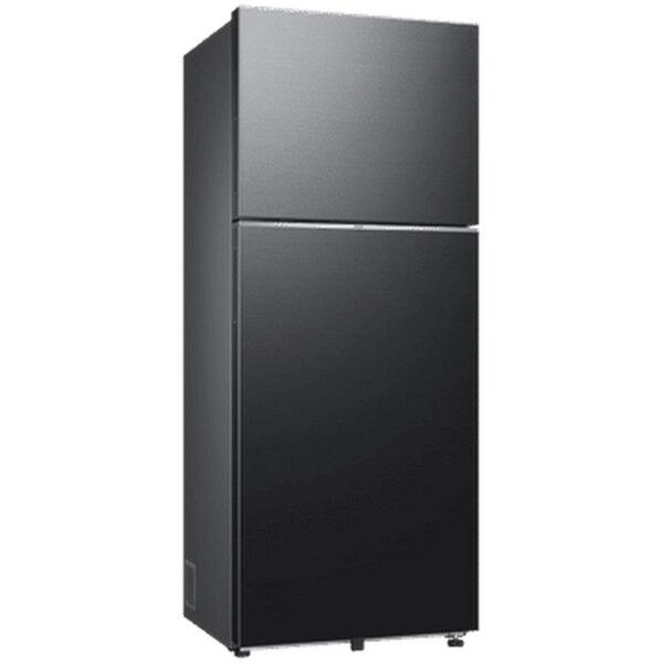 SAMSUNG 419 Litres 3 Star Frost Free Double Door Smart Wifi Enabled Refrigerator with AI Energy Mode (RT45DG6A4DBXHL Luxe Black)6