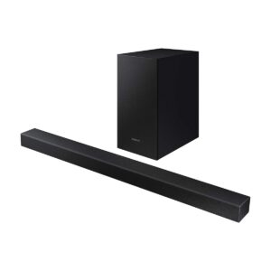 SAMSUNG HW-T420/XL 150 W Bluetooth Soundbar  (Black, 2.1 Channel)