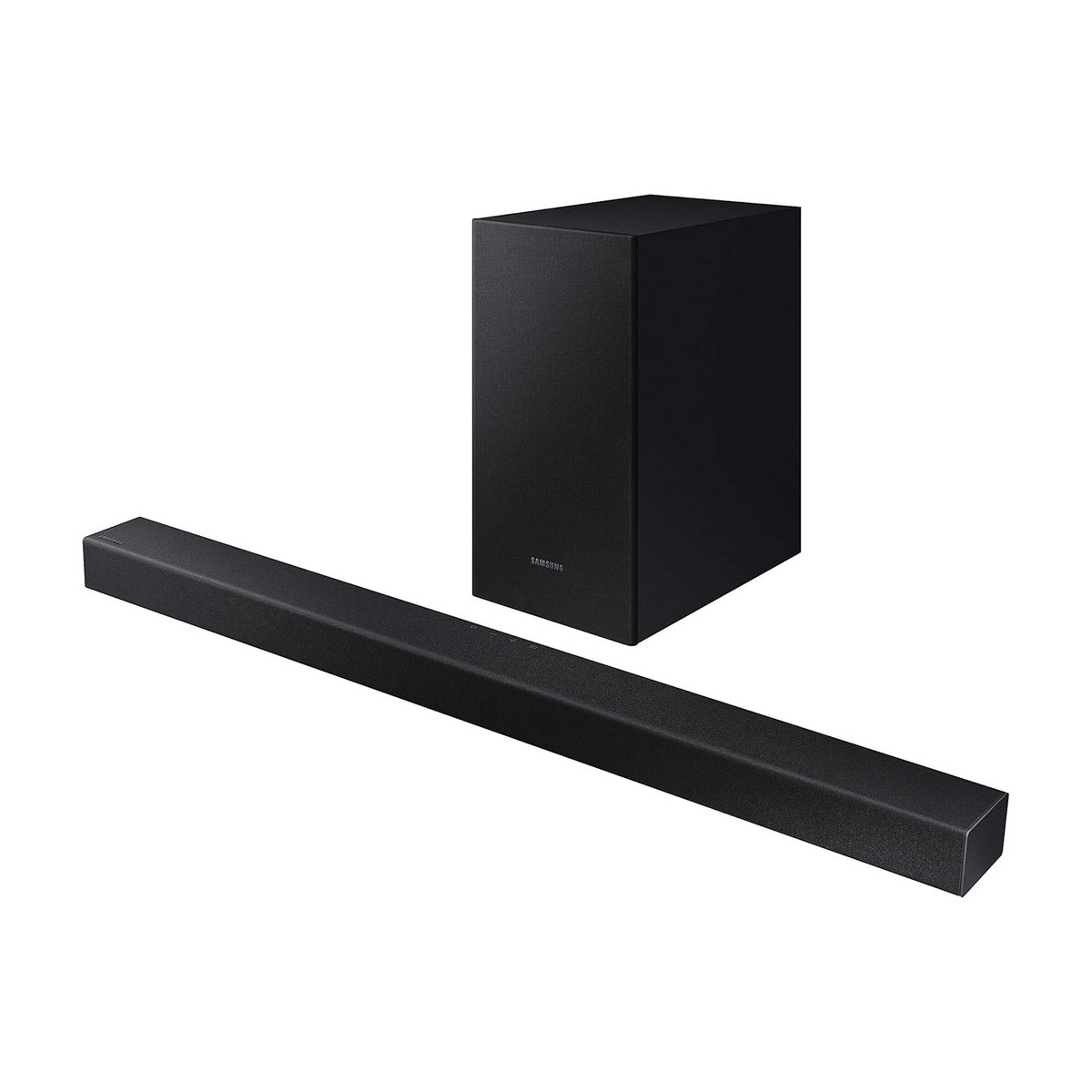 SAMSUNG HW T420XL 150 W Bluetooth Soundbar (Black 2 1 Channel)1