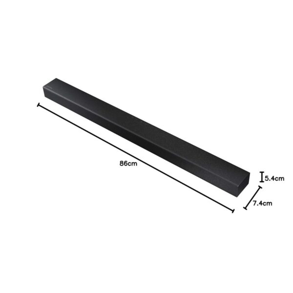 SAMSUNG HW T420XL 150 W Bluetooth Soundbar (Black 2 1 Channel)12