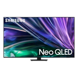 SAMSUNG Neo-QLED 139.7 cm (55 inch) QLED Ultra HD (4K) Smart Tizen TV with AI Technology (2024 Model)  (QA55QN85DBULXL)