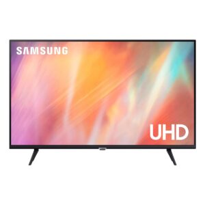 Samsung 138 cm (55 Inches) 4K Ultra HD Smart LED TV (UA55AU7600KXXL, Black)