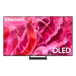 Samsung 138 cm (55 inches) 4K Ultra HD Smart OLED TV QA55S90CAKLXL (Titan Black)