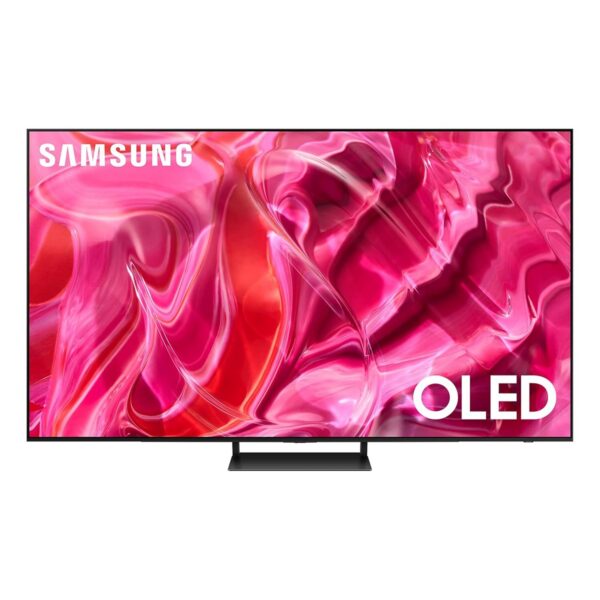 Samsung 138 cm (55 inches) 4K Ultra HD Smart OLED TV QA55S90CAKLXL (Titan Black)