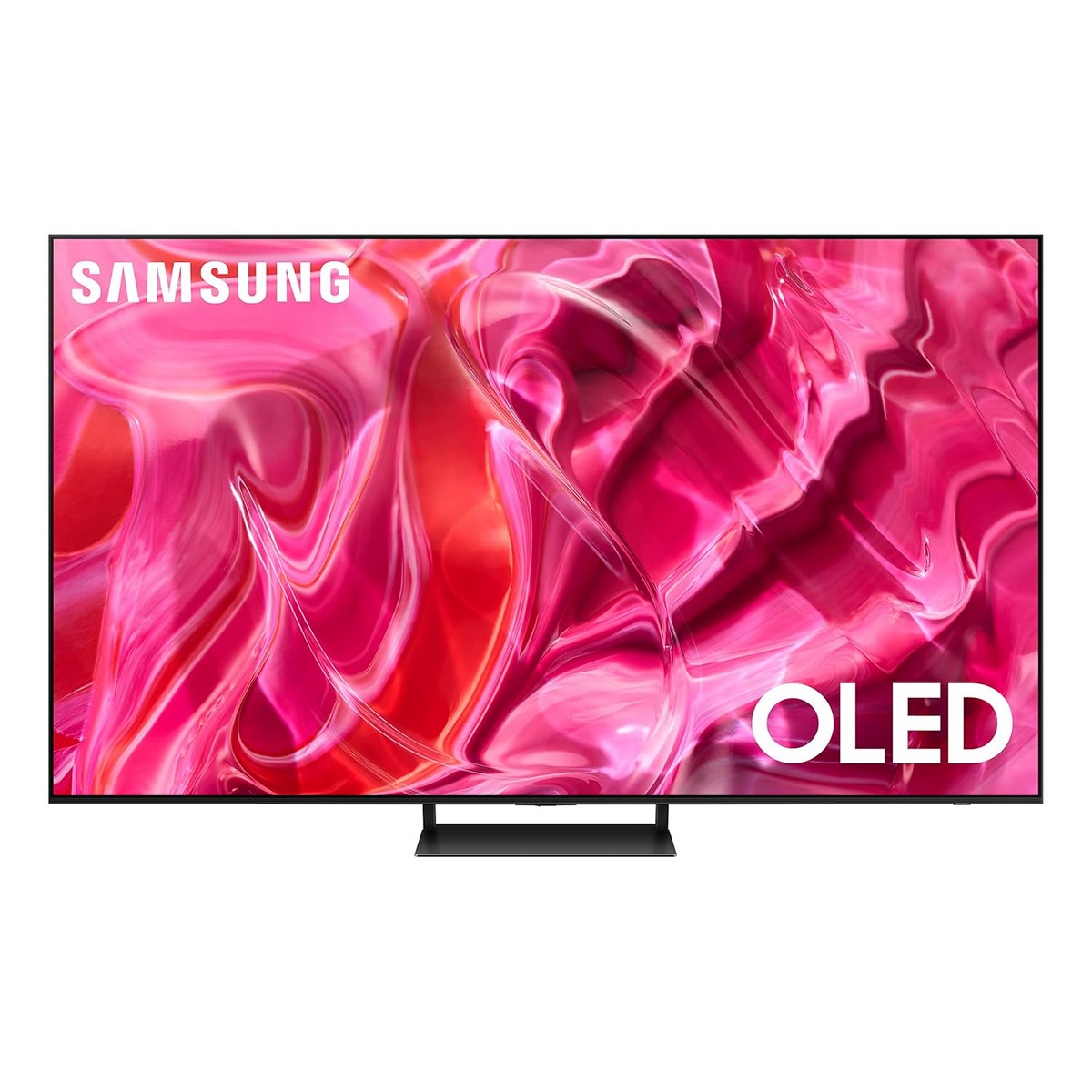 Samsung 138 cm (55 inches) 4K Ultra HD Smart OLED TV QA55S90CAKLXL (Titan Black)