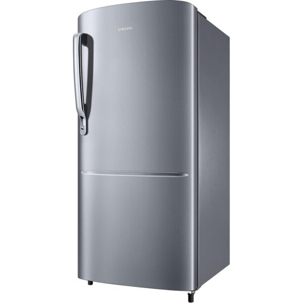 Samsung 183 L 2 Star Digital Inverter Direct Cool Single Door Refrigerator (RR20C2712S8 Silver Elegant Inox 2023 Model)1