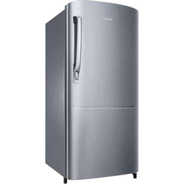 Samsung 183 L 2 Star Digital Inverter Direct Cool Single Door Refrigerator (RR20C2712S8 Silver Elegant Inox 2023 Model)2