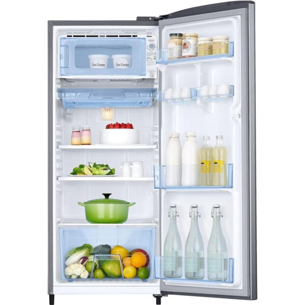 Samsung 183 L 2 Star Digital Inverter Direct Cool Single Door Refrigerator (RR20C2712S8 Silver Elegant Inox 2023 Model)4