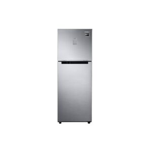 Samsung 236L 2 Star Inverter Frost-Free Convertible 3 In 1 Double Door Refrigerator Appliance (RT28C3732S8/HL,Elegant Inox 2023 Model)