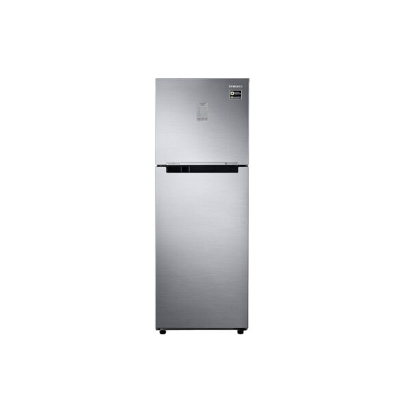 Samsung 236L 2 Star Inverter Frost Free Convertible 3 In 1 Double Door Refrigerator Appliance (RT28C3732S8 Elegant Inox 2023 Model)