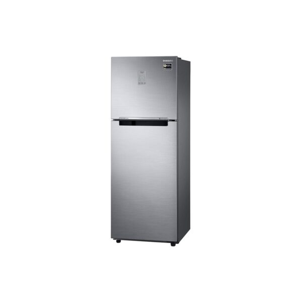 Samsung 236L 2 Star Inverter Frost Free Convertible 3 In 1 Double Door Refrigerator Appliance (RT28C3732S8 Elegant Inox 2023 Model)1