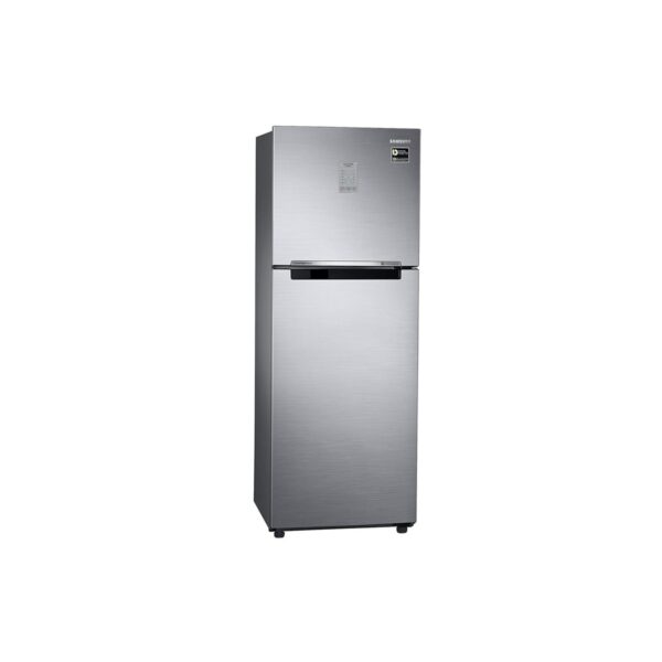 Samsung 236L 2 Star Inverter Frost Free Convertible 3 In 1 Double Door Refrigerator Appliance (RT28C3732S8 Elegant Inox 2023 Model)2