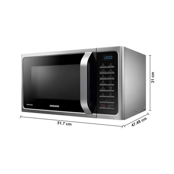 Samsung 28 L Convection Microwave Oven (MC28A5025VS Silver)2