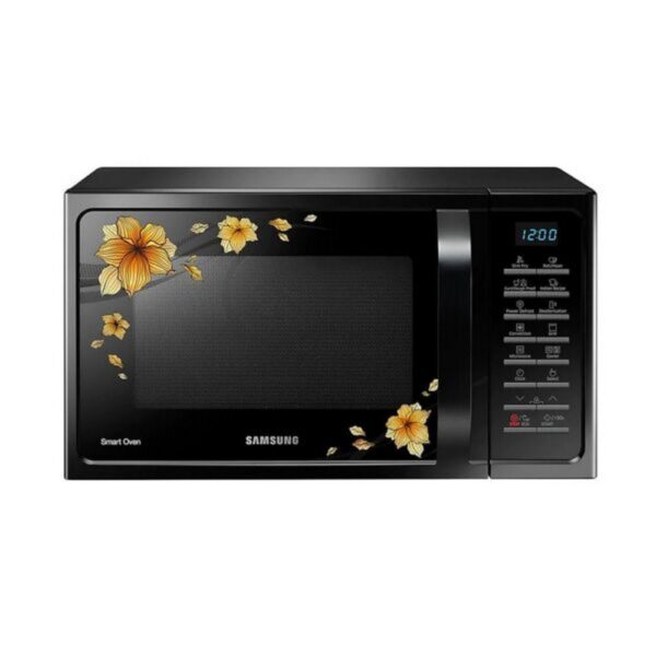 Samsung 28 L Convection Microwave Oven (MC28H5025QB TL Black)