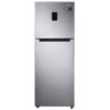 Samsung 301L 2 Star Inverter Frost Free Convertible 5 In 1 Double Door Refrigerator Appliance (RT34C4522S8 Elegant Inox 2023 Model)