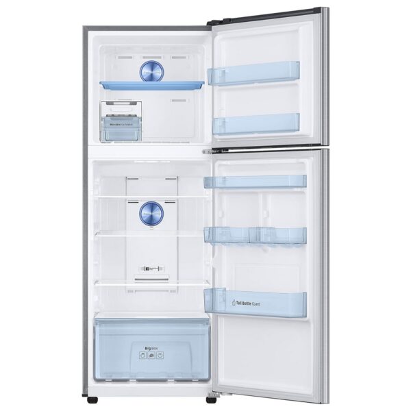 Samsung 301L 2 Star Inverter Frost Free Convertible 5 In 1 Double Door Refrigerator Appliance (RT34C4522S8 Elegant Inox 2023 Model)1