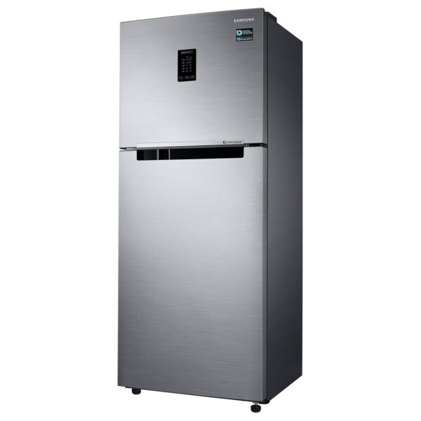 Samsung 301L 2 Star Inverter Frost Free Convertible 5 In 1 Double Door Refrigerator Appliance (RT34C4522S8 Elegant Inox 2023 Model)2