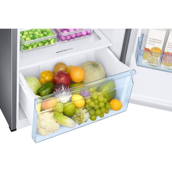 Samsung 301L 2 Star Inverter Frost Free Convertible 5 In 1 Double Door Refrigerator Appliance (RT34C4522S8 Elegant Inox 2023 Model)4