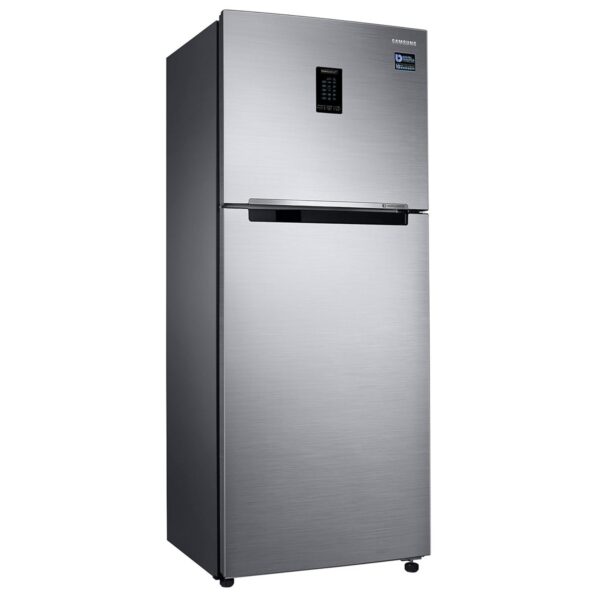 Samsung 301L 2 Star Inverter Frost Free Convertible 5 In 1 Double Door Refrigerator Appliance (RT34C4522S8 Elegant Inox 2023 Model)7