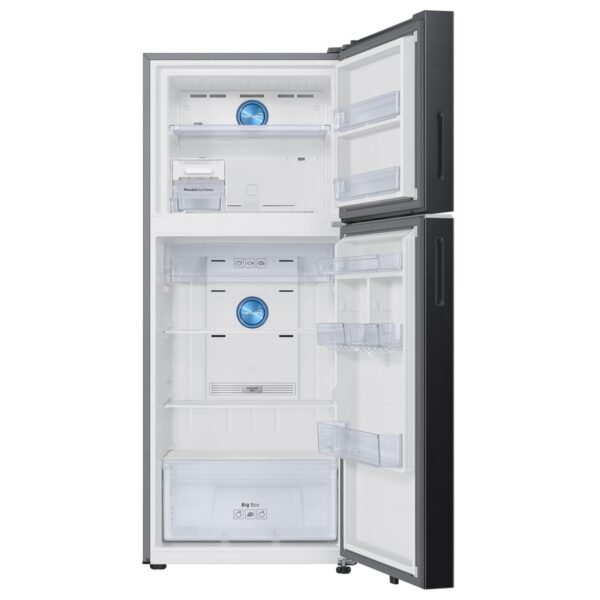 Samsung 396 L Convertible 5 in 1 Digital Inverter Frost Free Double Door Bespoke AI WiFi Enabled Refrigerator (RT41DG6A2BB1 Black Matte)10