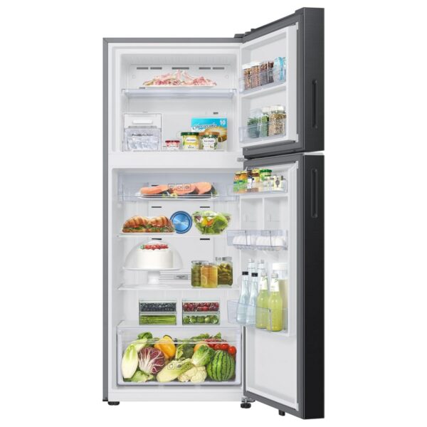 Samsung 396 L Convertible 5 in 1 Digital Inverter Frost Free Double Door Bespoke AI WiFi Enabled Refrigerator (RT41DG6A2BB1 Black Matte)11