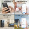 Samsung 396 L Convertible 5 in 1 Digital Inverter Frost Free Double Door Bespoke AI WiFi Enabled Refrigerator (RT41DG6A2BB1 Black Matte)5