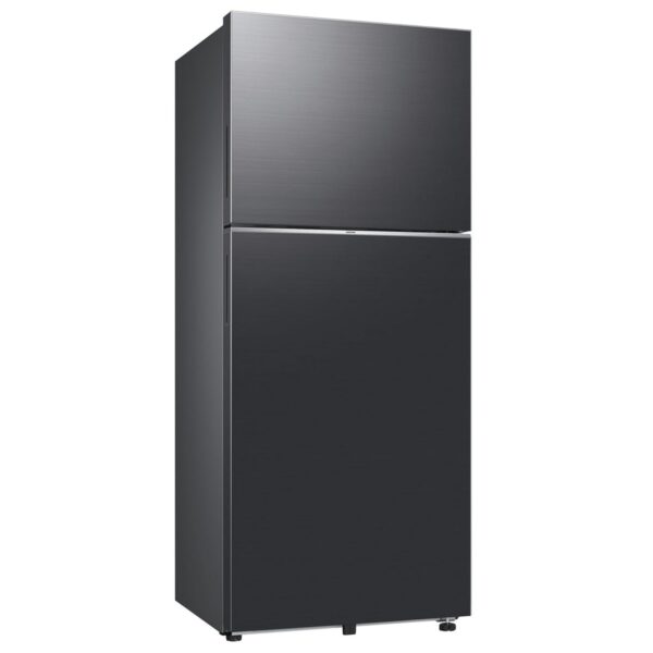 Samsung 396 L Convertible 5 in 1 Digital Inverter Frost Free Double Door Bespoke AI WiFi Enabled Refrigerator (RT41DG6A2BB1 Black Matte)7