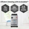Samsung 7 kg 5 star Ecobubble Digital Inverter Fully Automatic Top Load Washing Machine (WA70BG4441YYTL Lavender Gray)2