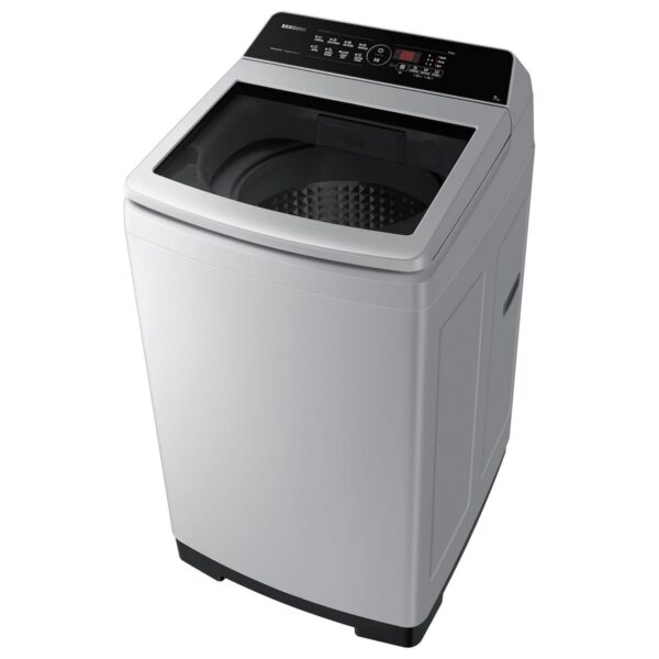 Samsung 7 kg 5 star Ecobubble Digital Inverter Fully Automatic Top Load Washing Machine (WA70BG4441YYTL Lavender Gray)9