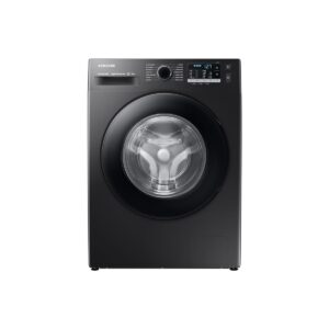 Samsung 8 kg, Hygiene Steam with Inbuilt Heater, Digital Inverter, Fully-Automatic Front Load Washing Machine (WW80TA046AB1TL, Black)