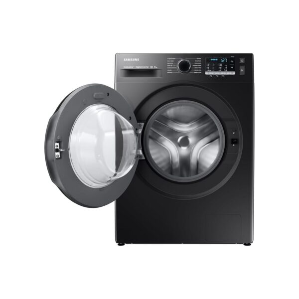 Samsung 8 kg Hygiene Steam with Inbuilt Heater Digital Inverter Fully Automatic Front Load Washing Machine (WW80TA046AB1TL Black)5