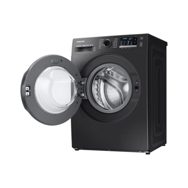 Samsung 8 kg Hygiene Steam with Inbuilt Heater Digital Inverter Fully Automatic Front Load Washing Machine (WW80TA046AB1TL Black)6