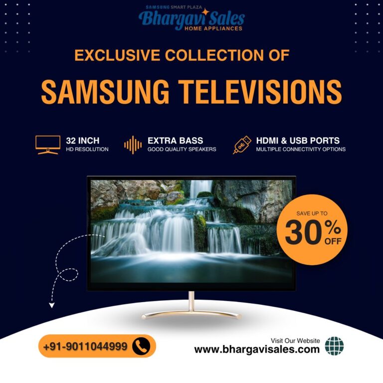 Read more about the article “Enhance Your Home Entertainment: Buy Samsung LED TVs at Bhargavi Sales in Nashik”