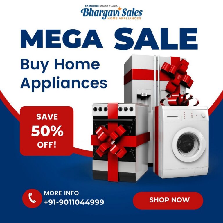 Read more about the article Choose Bhargavi Sales: Nashik’s Premier Destination for Electronics and Home Appliances