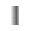 Haier 265 L Frost Free Double Door 2 Star Refrigerator (Inox Steel HRB 3152BIS)