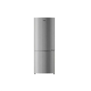 Haier 265 L Frost Free Double Door 2 Star Refrigerator  (Inox Steel, HRB-3152BIS)