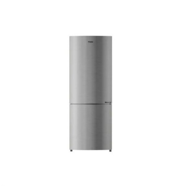 Haier 265 L Frost Free Double Door 2 Star Refrigerator (Inox Steel HRB 3152BIS)