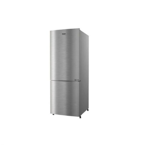 Haier 265 L Frost Free Double Door 2 Star Refrigerator (Inox Steel HRB 3152BIS)2