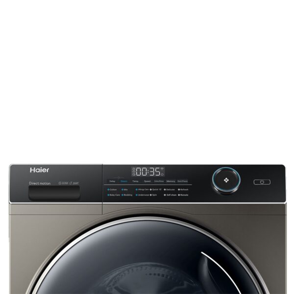 Haier 9 kg Fully Automatic Front Load Washing Machine (HAIER WM HW90 DM14959CS8U1) (2)