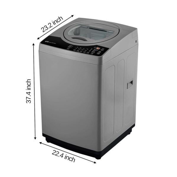 IFB 7 Kg 5 Star Fully Automatic Top Loading Washing Machine (TL RGS Aqua Grey Auto Imbalance System 3D Wash Technology)1