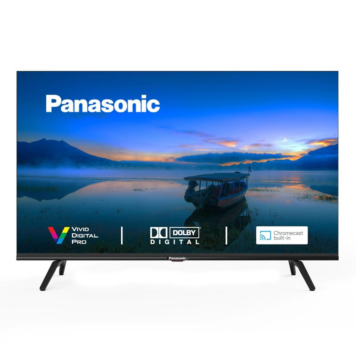 Panasonic 108cm (43 Inches) Full HD Smart LED TV TH 43MS550DX (Black)