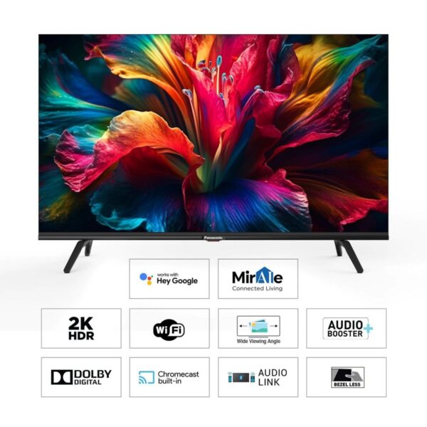 Panasonic 108cm (43 Inches) Full HD Smart LED TV TH 43MS550DX (Black)1