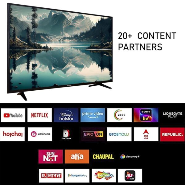 Panasonic 139 cm (55 Inches) 4K Ultra HD Smart Android LED TV TH 55MX700DX (Black)1