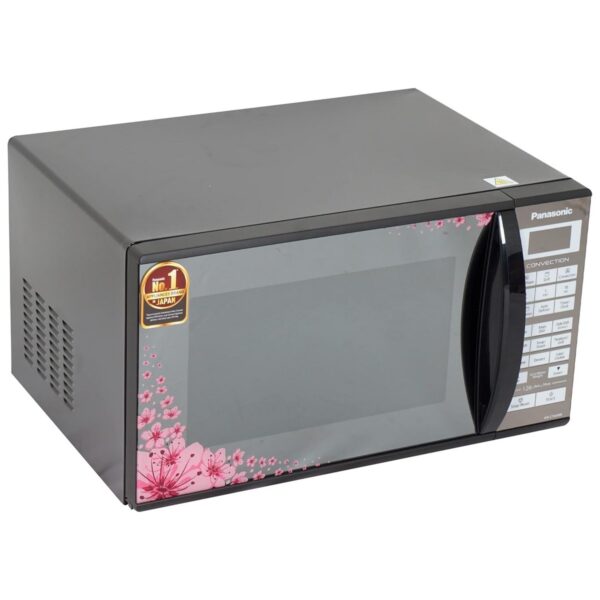 Panasonic 27 Litres Convection Microwave Oven (Floral Mirror Finish NN CT64MBFDG Floral Mirror Finish)2