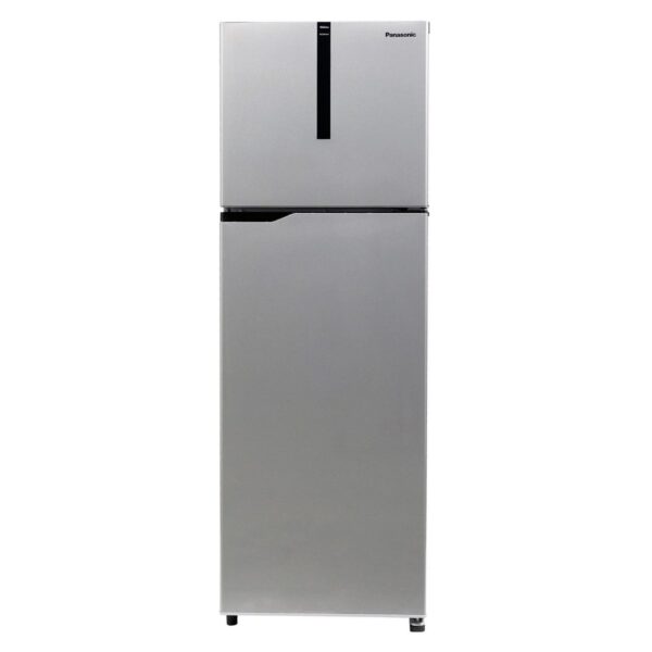 Panasonic 280 L Double Door 2 Star AI Enabled Inverter Technology Frost Free Refrigerator (NR TH292BVHN Electric Grey Jumbo Fresh Vegetable Basket Net Capacity 256L)1